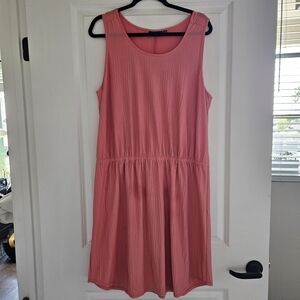 Apt. 9 Coral Pink Sleeveless Mini Dress